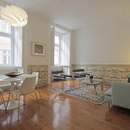 Lägenhet Portuguese Living Baixa 5 Stars Lisboa