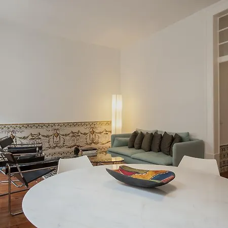 Portuguese Living Baixa 5 Stars Lägenhet Lisboa
