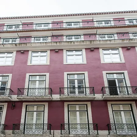 Portuguese Living Baixa 5 Stars Lägenhet Lisboa